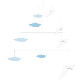   Djeco Little Big room Szélmobil függődísz Sirályok - Seagulls (FSC)