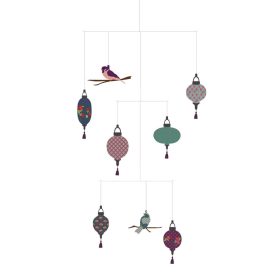   Djeco Little Big room Szélmobil függődísz Lampionok - Lanterns (FSC)