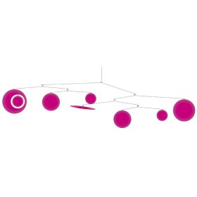   Djeco Little Big room Szélmobil függődísz Repkedő rózsaszín - Pink fly