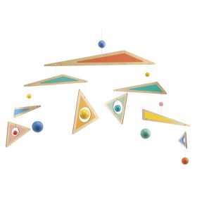 Djeco Szélmobil függődísz Bumeráng - Boomerang