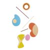 Djeco Szélmobil függődísz Absztrakció - Abstraction
