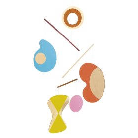 Djeco Szélmobil függődísz Absztrakció - Abstraction