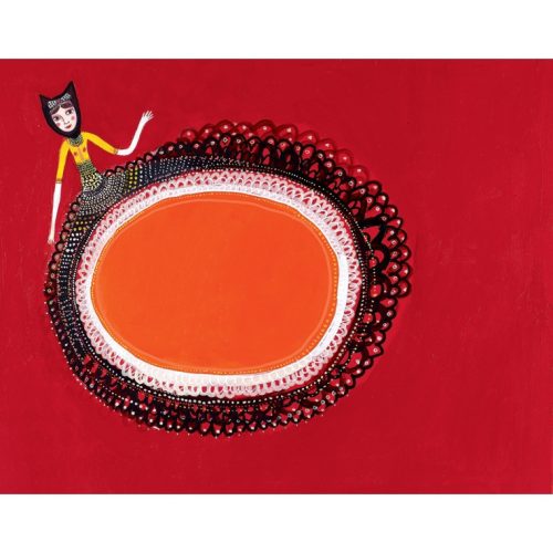 Djeco Little Big room Álomőrző függődísz Táncosnő - Flamenco 