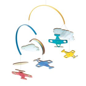   Djeco Little Big room Szélmobil függődísz Repülők - Planes