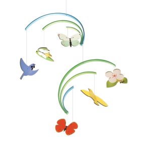   Djeco Little Big room Szélmobil függődísz Tavasz - Spring