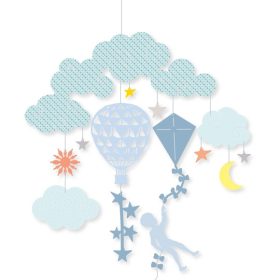 Djeco Little Big room Minimobil Levegőben - In the air