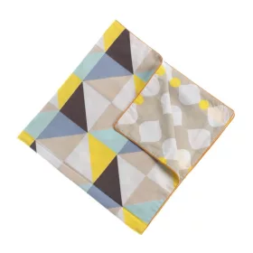 Djeco Little Big room Párnahuzat - Checks 