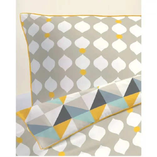 Djeco Little Big room Párnahuzat - Checks 