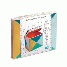 Djeco Tárolódoboz Helyes doboz - Seat toy box