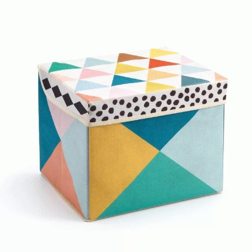 Djeco Tárolódoboz Helyes doboz - Seat toy box