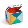 Djeco Tárolódoboz Helyes doboz - Seat toy box