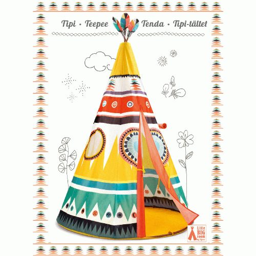 Djeco sátrak Indiánsátor - Teepee