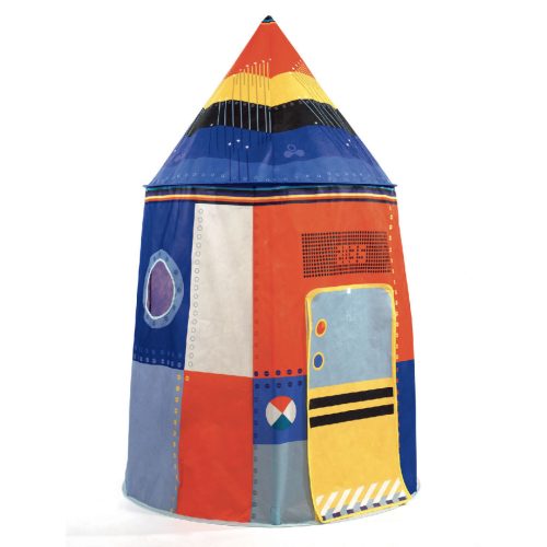 Djeco Játszósátor Rakéta - Rocket hut
