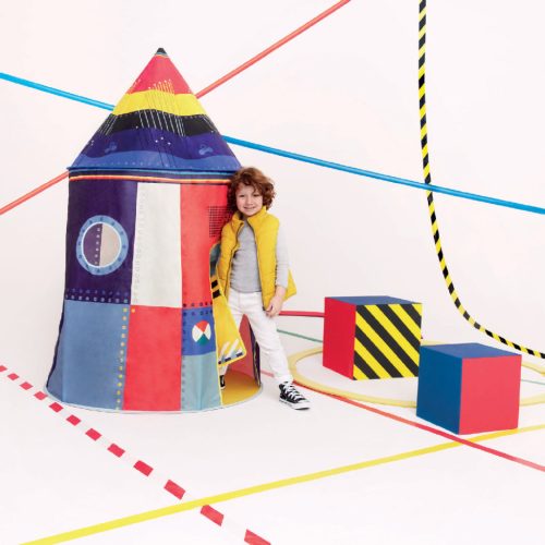 Djeco Játszósátor Rakéta - Rocket hut