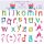 Djeco: Little Big room Falmatrica - Betűkészlet lányoknak - Girls alphabet