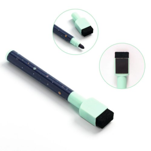 Djeco Little Big room Mágnestábla Űrhajós illusztációval - Space board