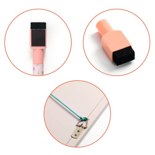 Djeco Little Big room Mágnestábla Cica illusztrációval - Cat board