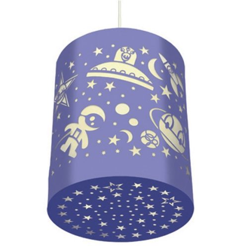 Djeco Little Big room Lámpabúra Színes fantázia - Colourful fantasy