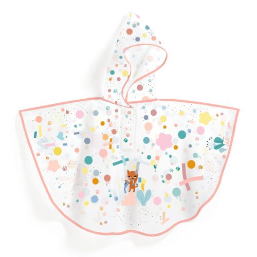 Djeco Little Big room Esőköpeny Cicus - Cat