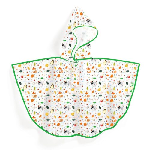 Djeco Little Big room Esőköpeny Fák alatt - Undergrowth rain cape