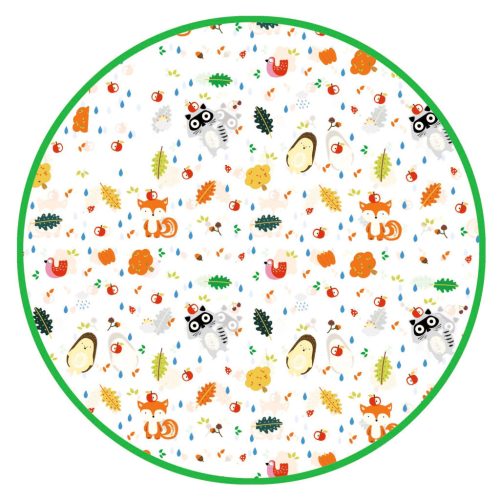 Djeco Little Big room Esőköpeny Fák alatt - Undergrowth rain cape