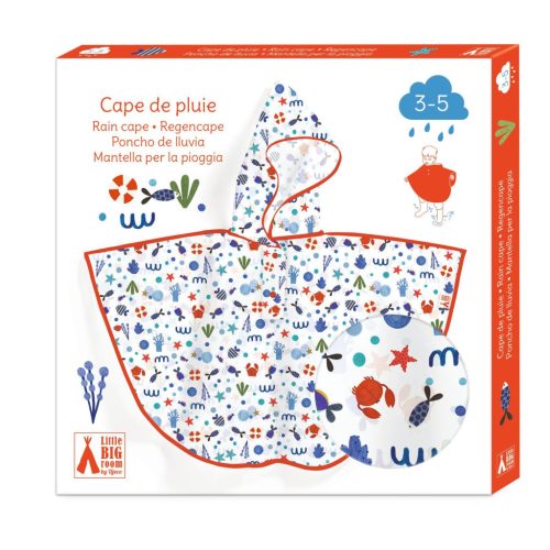 Djeco Little Big room Esőköpeny Óceán - Ocean