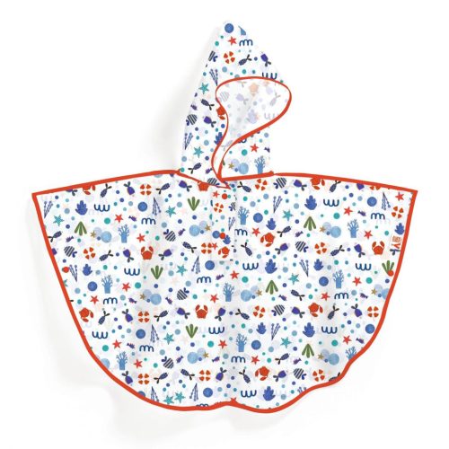 Djeco Little Big room Esőköpeny Óceán - Ocean