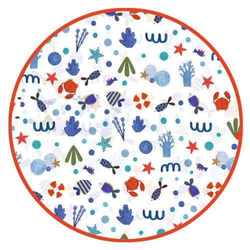 Djeco Little Big room Esőköpeny Óceán - Ocean