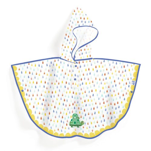 Djeco Little Big room Esőköpeny Teknős - Turtle