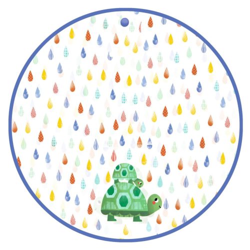 Djeco Little Big room Esőköpeny Teknős - Turtle