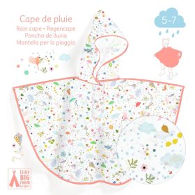 Djeco Little Big room Esőköpeny Könnyedség - Lightness