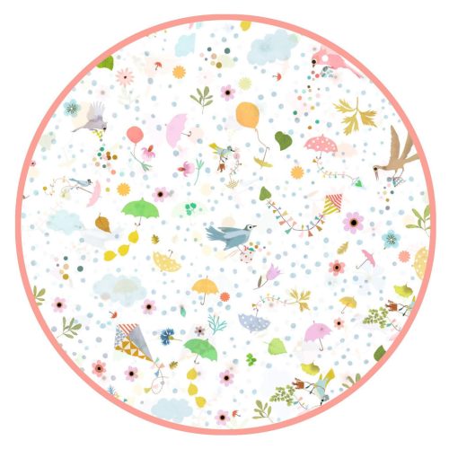 Djeco Little Big room Esőköpeny Könnyedség - Lightness