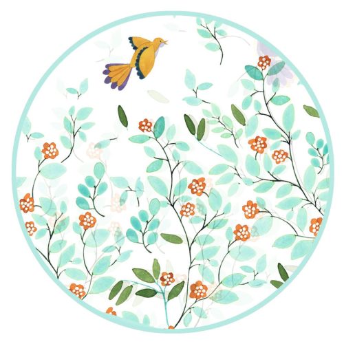 Djeco Little Big room Esőköpeny Lombok között - Foliage