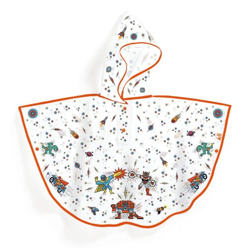 Djeco Little Big room Esőköpeny Szuper hős - Super hero