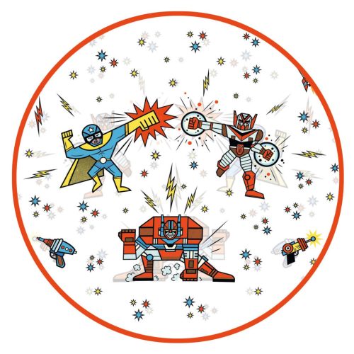 Djeco Little Big room Esőköpeny Szuper hős - Super hero