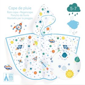Djeco Little Big room Esőköpeny Rakéta - Rocket