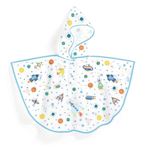 Djeco Little Big room Esőköpeny Rakéta - Rocket