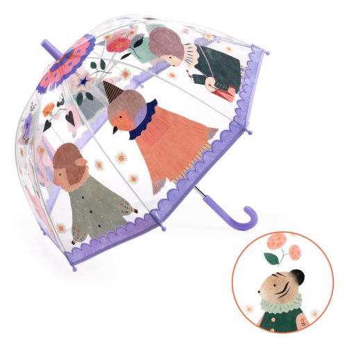 Djeco Little Big room Esernyő Muzsikus állatos - Musicians