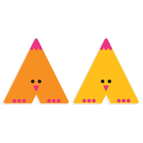 Djeco Állatdekor betű - A 