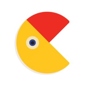 Djeco Állatdekor betű - C