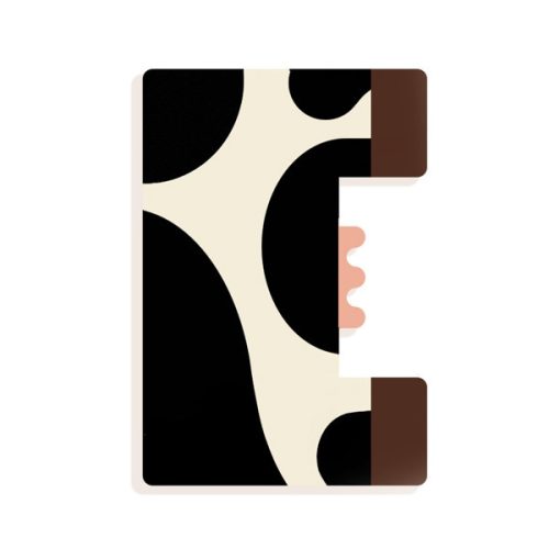 Djeco Állatdekor betű - E