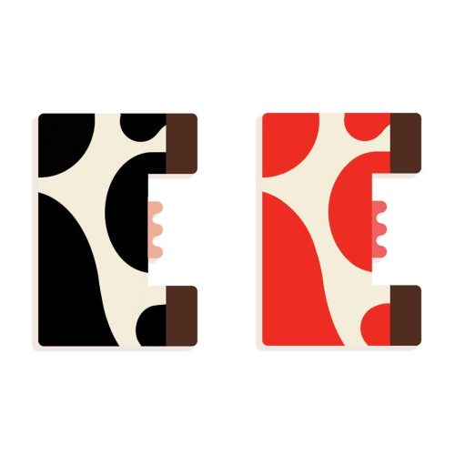 Djeco Állatdekor betű - E