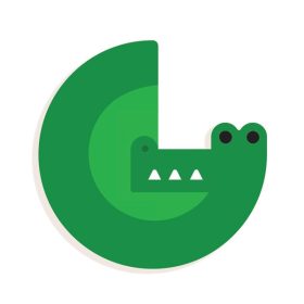 Djeco Állatdekor betű - G