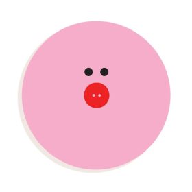 Djeco Állatdekor betű - O 