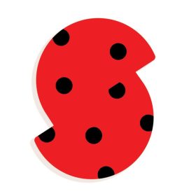 Djeco Állatdekor betű - S