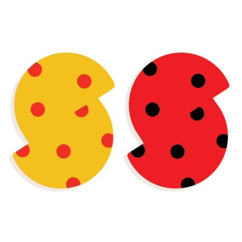 Djeco Állatdekor betű - S