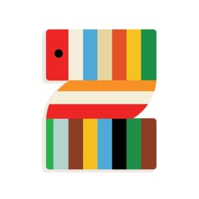 Djeco Állatdekor betű - Z