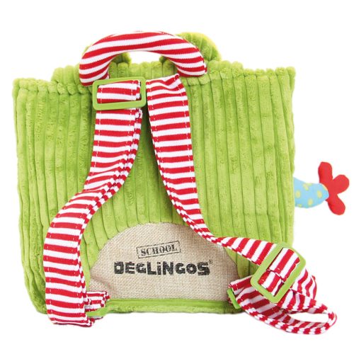 Deglingos Hátitáska - CROAKOS a béka