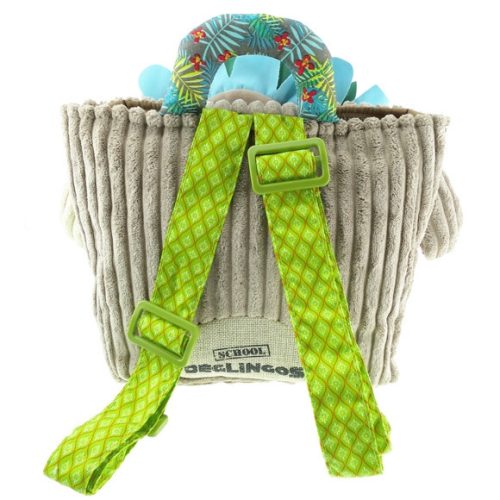 Deglingos Hátitáska - JÉLÉCROS az oroszlán