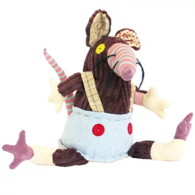 Deglingos Plüssfigura - Original RATOS a patkány